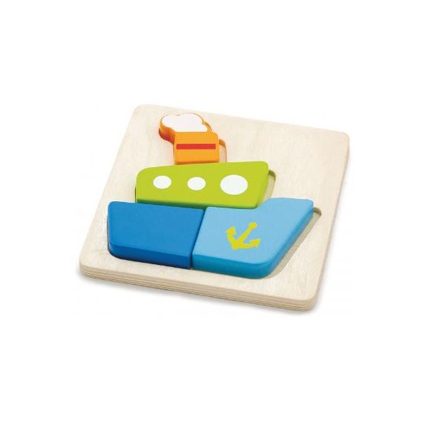 

Развивающая игрушка Viga Toys Кораблик (50171)
