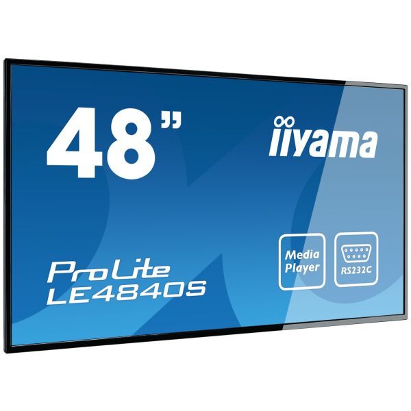 

Монитор Iiyama 43" ProLite (LE4340S-B1)