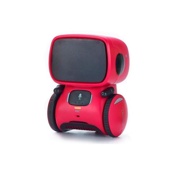 

Интерактивная игрушка AT-Robot робот с голосовым управлением красный (AT001-01)