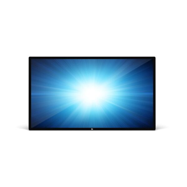 

Монитор Elo Touch Solutions Solution 5553L 138.7 Cm (54.6") Tft 3840 X 2160 Pixels 450 Cd/M² 4K Ultra Hd 16:9