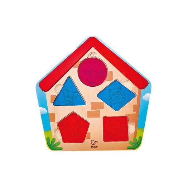 

Пазл Hape Кто в доме живет (E1613)