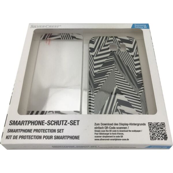 

Чехол для Samsung Galaxy S6 Silver Crest - черный-белый K01-110330