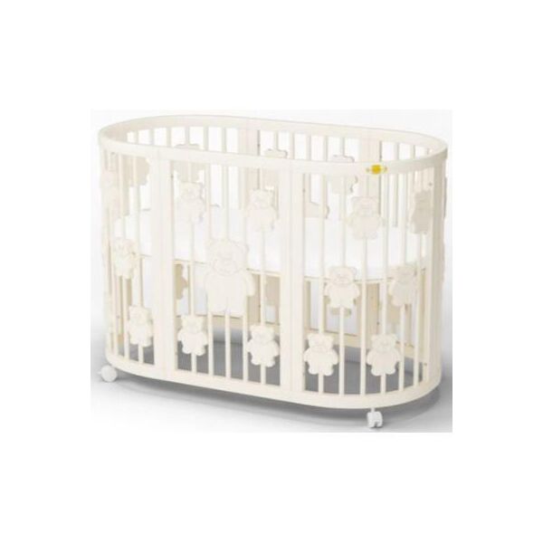 

Кроватка Ingvart SMART BED OVAL с мишками молочный (2369001)