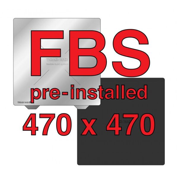 

МФУ Wham Bam Flexible Build System podkładka adhezyjna 470mm x 470mm / 18.5"; x 18.5"; (WHFBS006)
