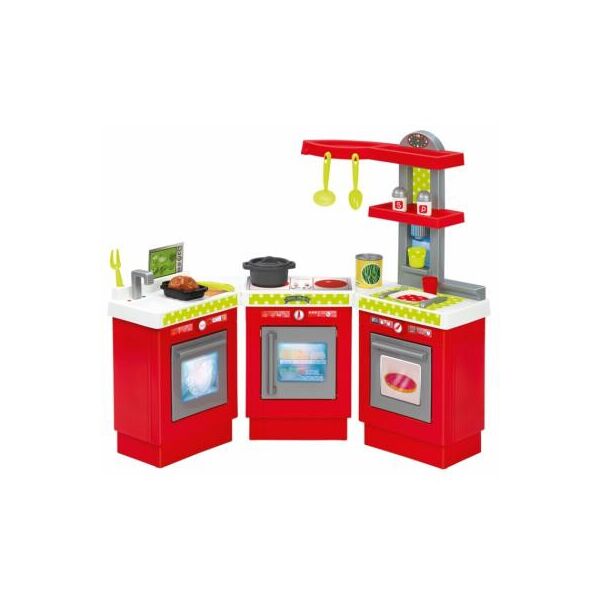 

Игровой набор Ecoiffier Кухня 3 модульная "Модерн", 21аксес. (001623)
