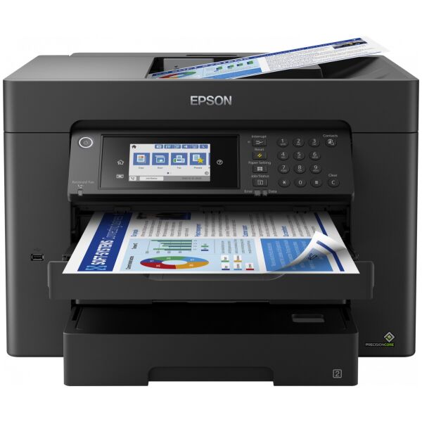 

МФУ Epson WorkForce WF-7840DTW