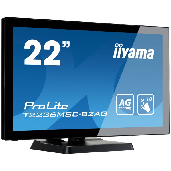 

Монитор iiyama 22" ProLite T2236MSC-B2AG