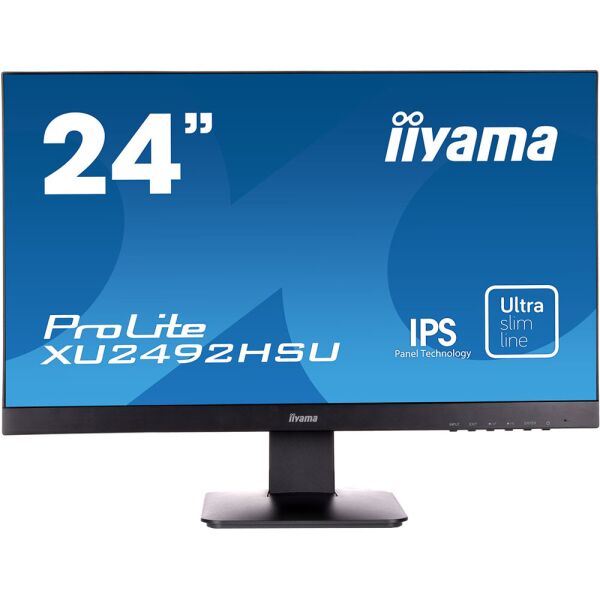 

Монитор iiyama 24" ProLite XU2492HSU-B1
