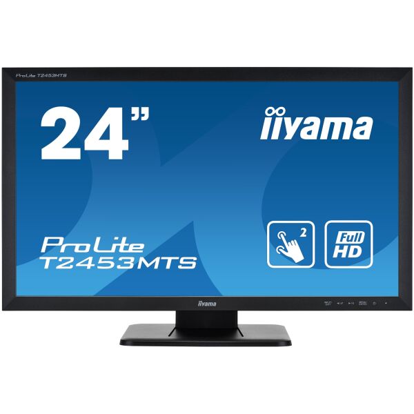 

Монитор Iiyama 23,6" ProLite T2453MTS-B1