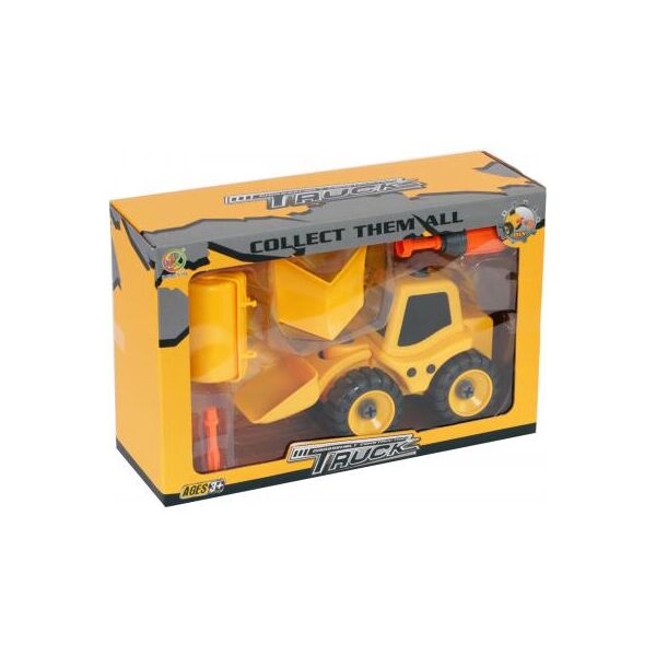 

Конструктор Kaile Toys трактор , разборная модель с отвер (KL716-2)