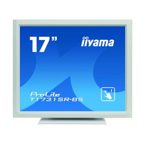 

Монитор Iiyama T1731SR white (T1731SRW5)