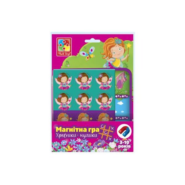

Развивающая игрушка Vladi Toys Феи Крестики-нолики (VT3703-07)