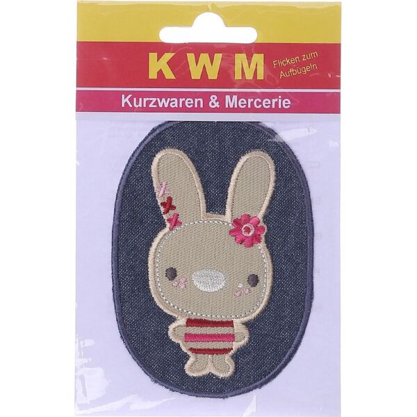 

Аппликация термозаплатка KWM - разноцветный K03-110164
