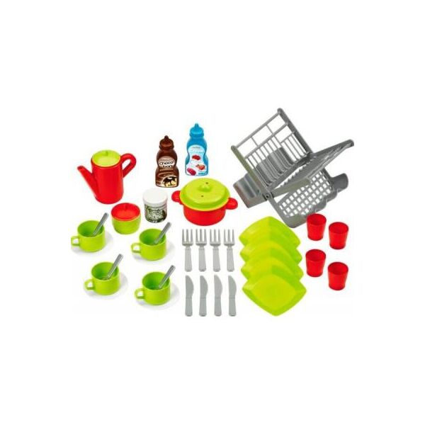 

Игровой набор Ecoiffier посуды Chef-Cook (002619)