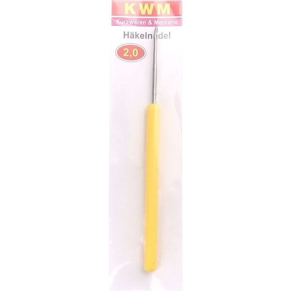 

Крючок для вязания (2,0) KWM - желтый-металлик K03-440068