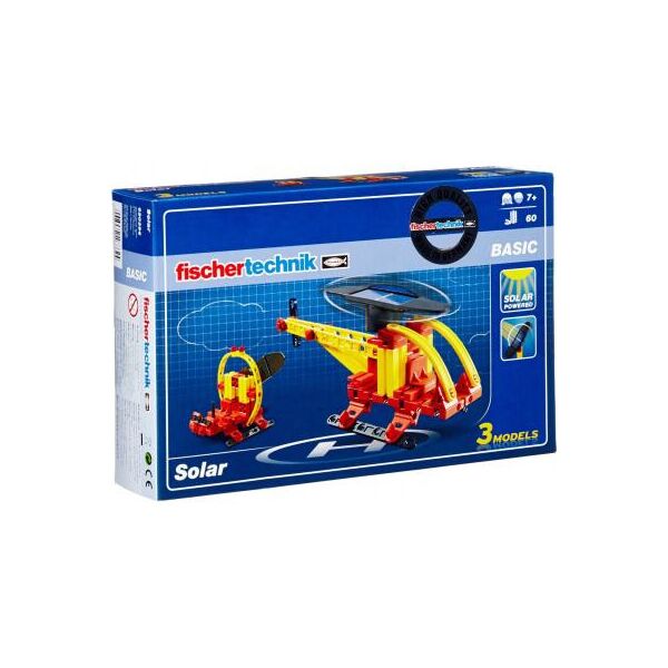 

Конструктор Fischertechnik Advanced Энергия солнца (FT-520396)