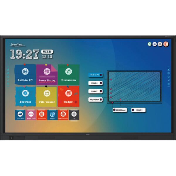 

Монитор Newline Trutouch 86" (tt8618rs)