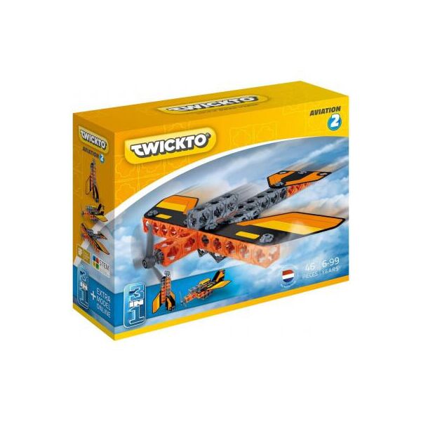 

Конструктор Twickto Aviation #2 46 деталей (15073821)