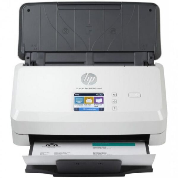 

Сканер HP ScanJet Pro N4000 snw1 (6FW08A)