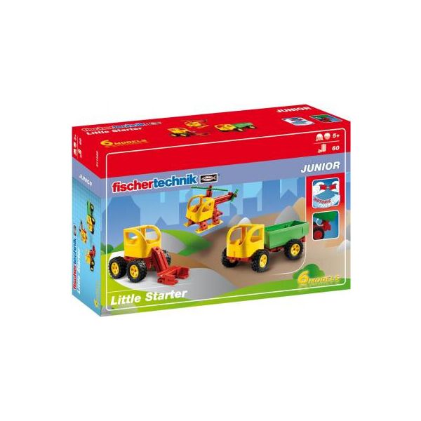 

Конструктор Fischertechnik Junior Стартовый набор маленький (FT-511929)