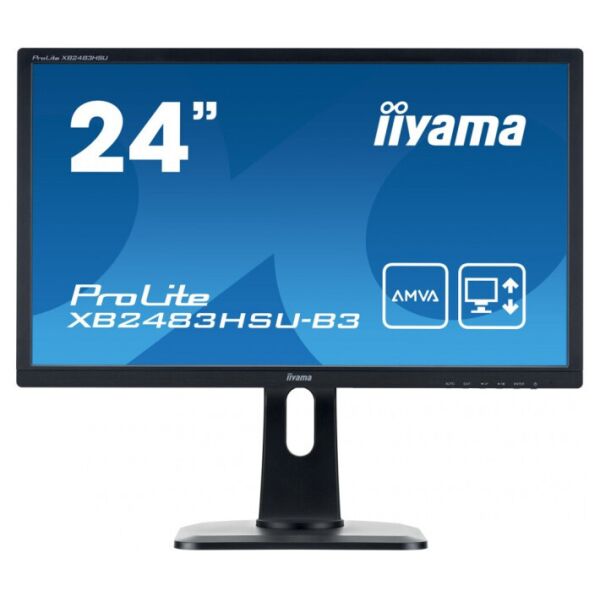 

Монитор iiyama 23,8" ProLite XB2483HSU-B3
