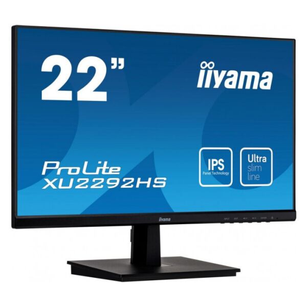 

Монитор iiyama 21,5" ProLite (XU2292HSB1)