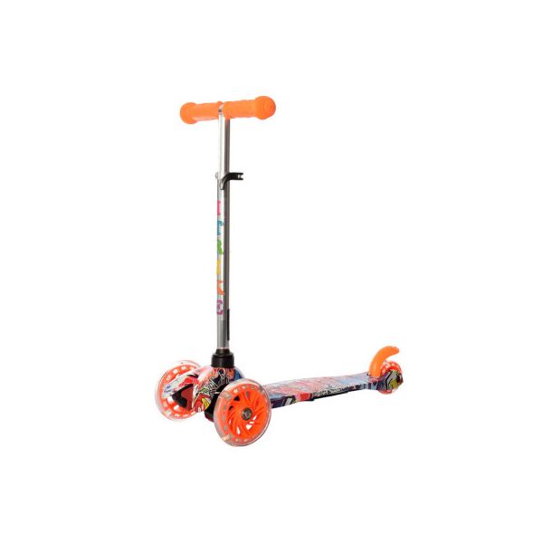 

Самокат iTrike Mini orange (3-013-4-F-OR orange)