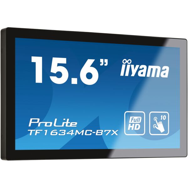 

Монитор Iiyama 15,6" ProLite TF1634MC-B7X