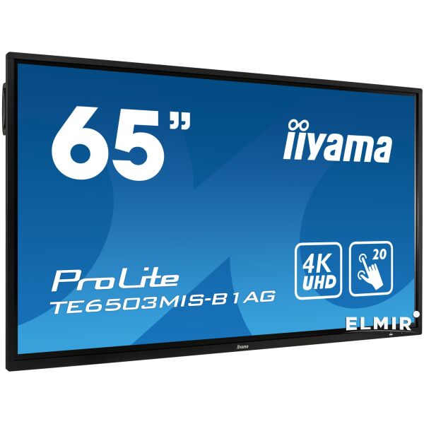 

Монитор Iiyama Prolite Ids Te6503Mis-B1Ag