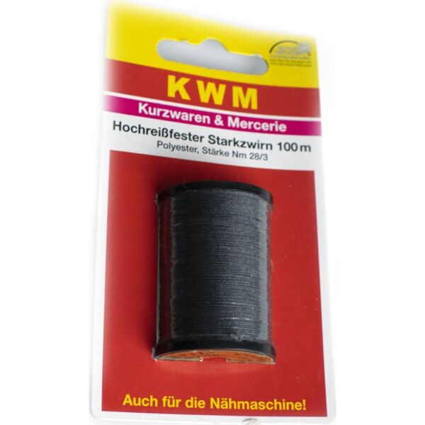 

Нить (28/3*100м) KWM - Темно-серый K03-110126
