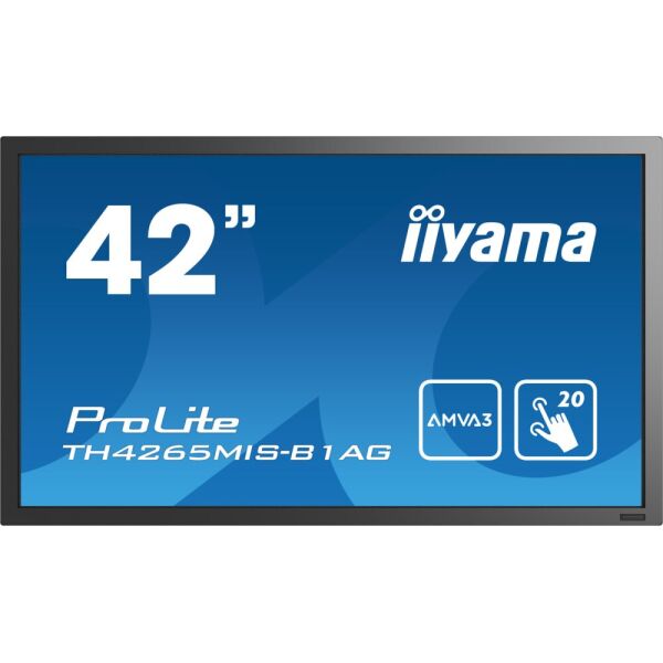 

Монитор Iiyama Prolite Ids Th4265Mis-B1Ag