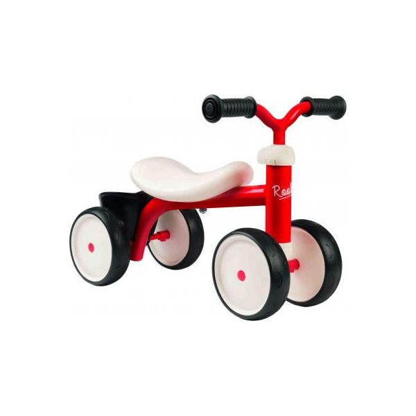 

Беговел Smoby металлический, четырехколесный Красный (721400)