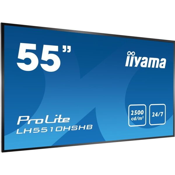 

Монитор Iiyama Prolite Lfds Lh5510Hshb-B1