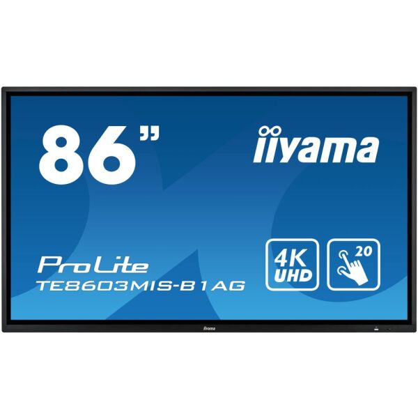 

Монитор Iiyama Prolite Ids Te8603Mis-B1Ag