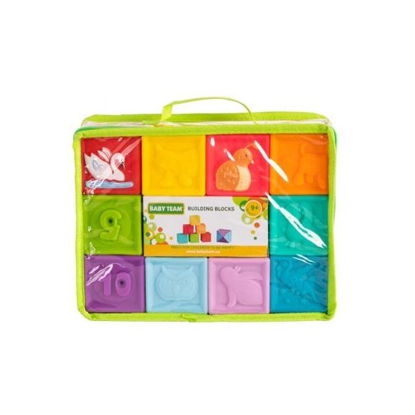 

Кубики Baby Team Кубики развивающие (8870)