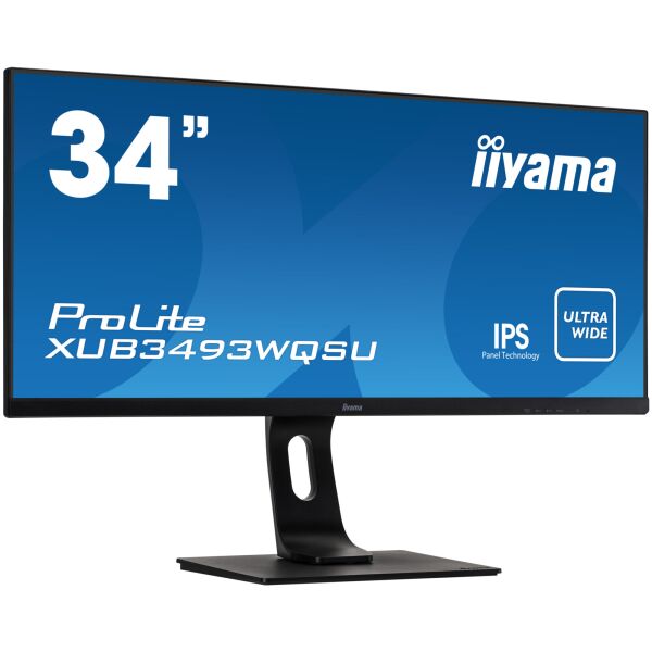 

Монитор iiyama 34" ProLite (XUB3493WQSUB1)