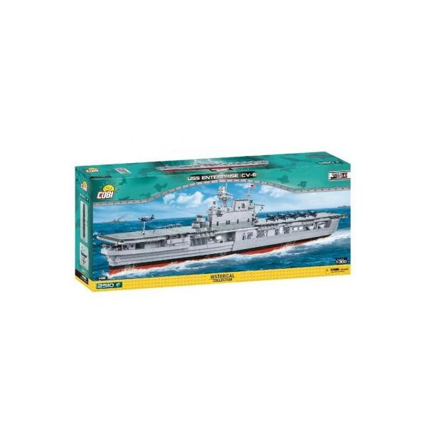 

Конструктор Cobi Авианосец "Энтерпрайз" 2510 деталей (COBI-4815)