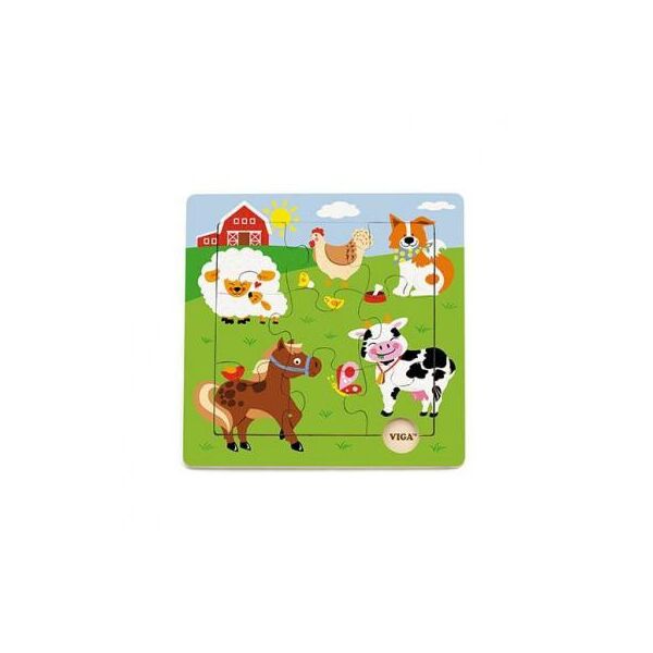 

Пазл Viga Toys Ферма (50837)