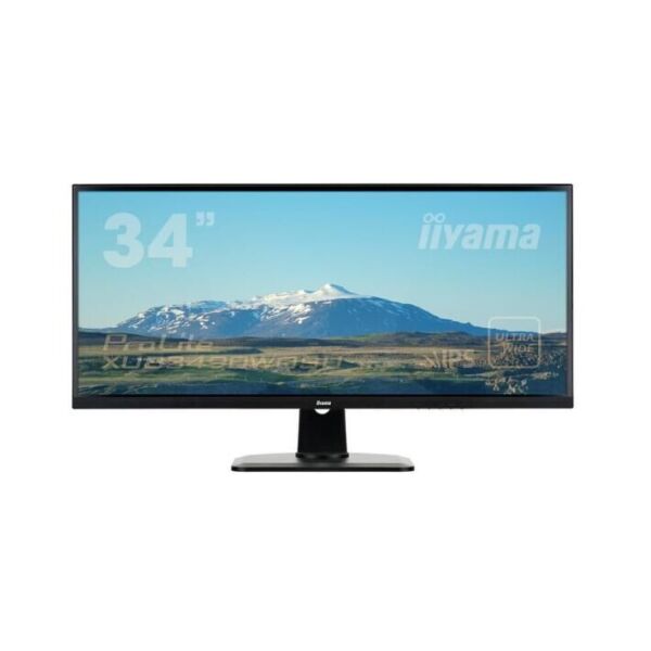 

Монитор iiyama 34" ProLite XUB3490WQSU-B1