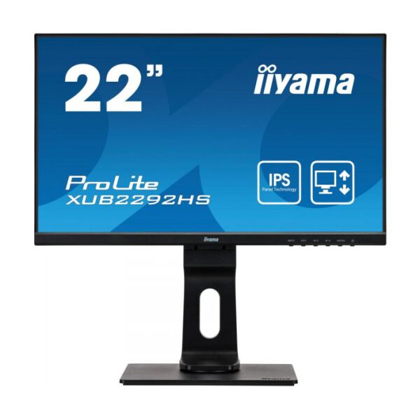 

Монитор iiyama 21,5" ProLite (XUB2292HSB1)