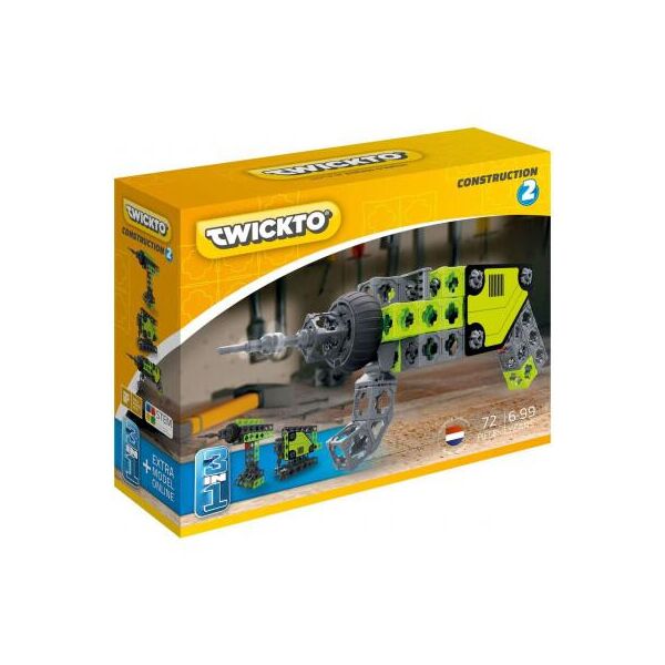 

Конструктор Twickto Construction #2 72 детали (15073823)