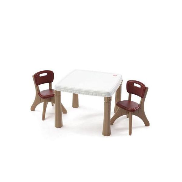 

Детский стол Step2 и 2 стула "KITCHEN TABLE CHAIRS" (41383)