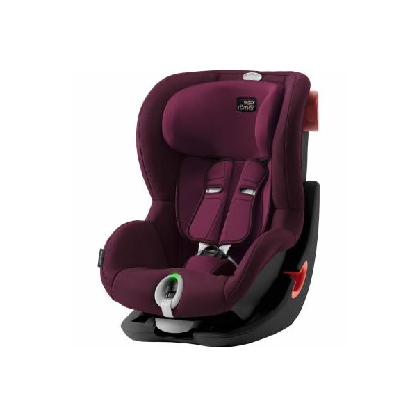 

Автокресло Britax-Romer King II LS Black Series Burgundy Red (2000030804)