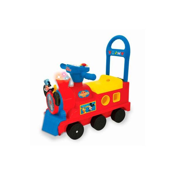 

Чудомобиль Kiddieland Микки Маус Паровозик-сортер (054874)