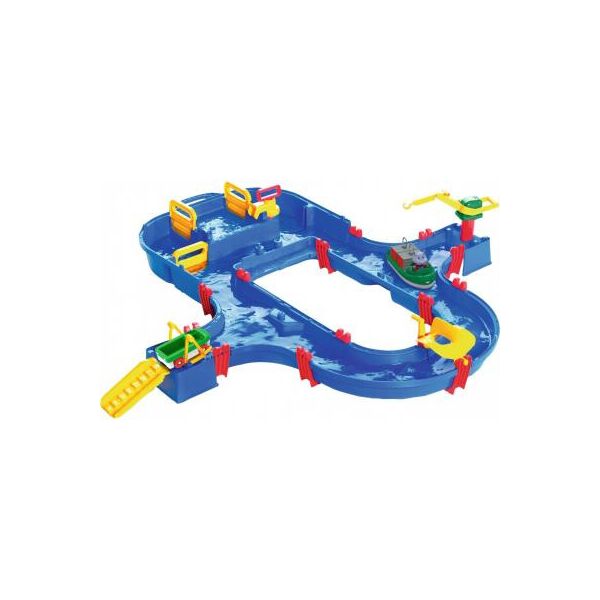 

Игровой набор AQUAPLAY Переправа зі шлюзами з краном, 1 фігурка (8700001520)