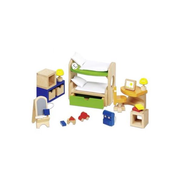 

Игровой набор Goki Мебель для детской комнаты (51746G)