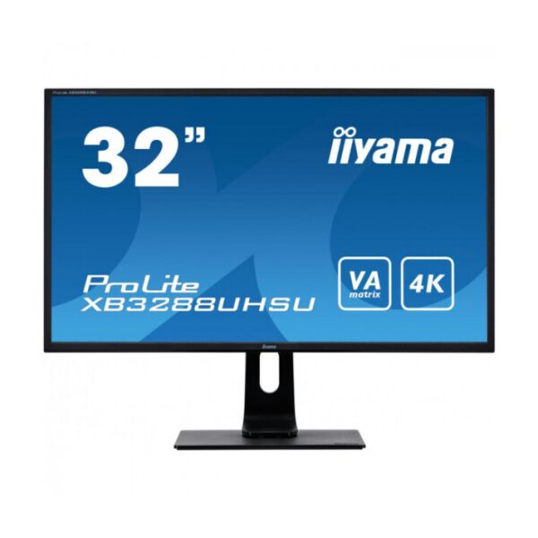 

Монитор iiyama 31,5" ProLite (XB3288UHSUB1)