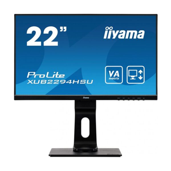

Монитор iiyama 21,5" ProLite (XUB2294HSUB1)
