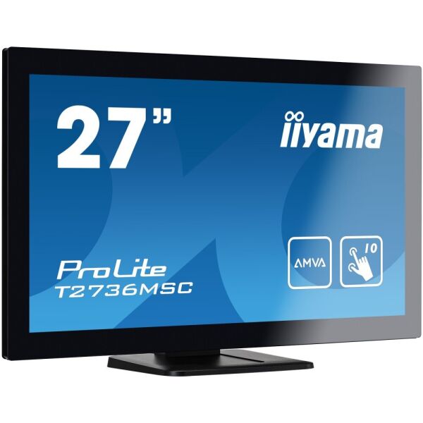 

Монитор Iiyama T2736MSC black (T2736MSCB1)