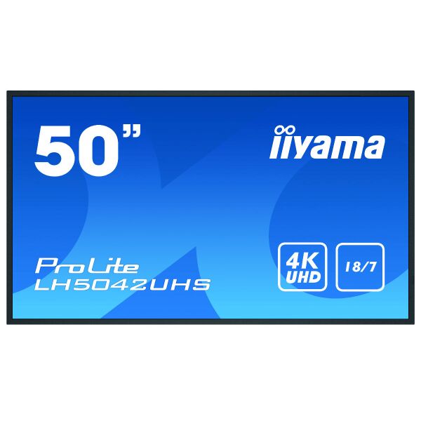 

Монитор Iiyama Prolite Lh5042Uhs-B1